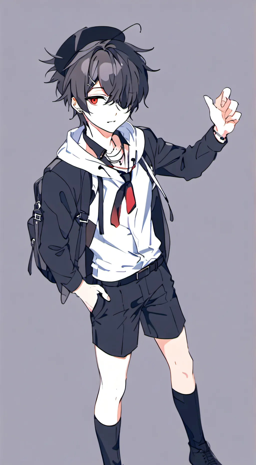 ai character: Matheus Costa background