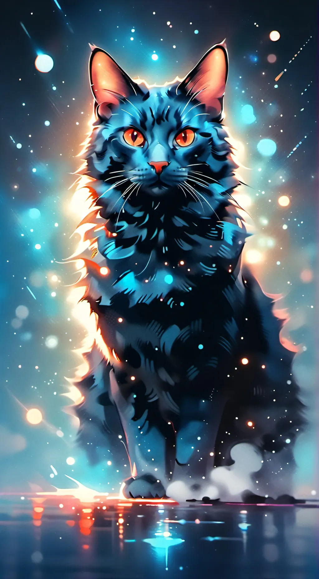 ai character: Mha singing shower background