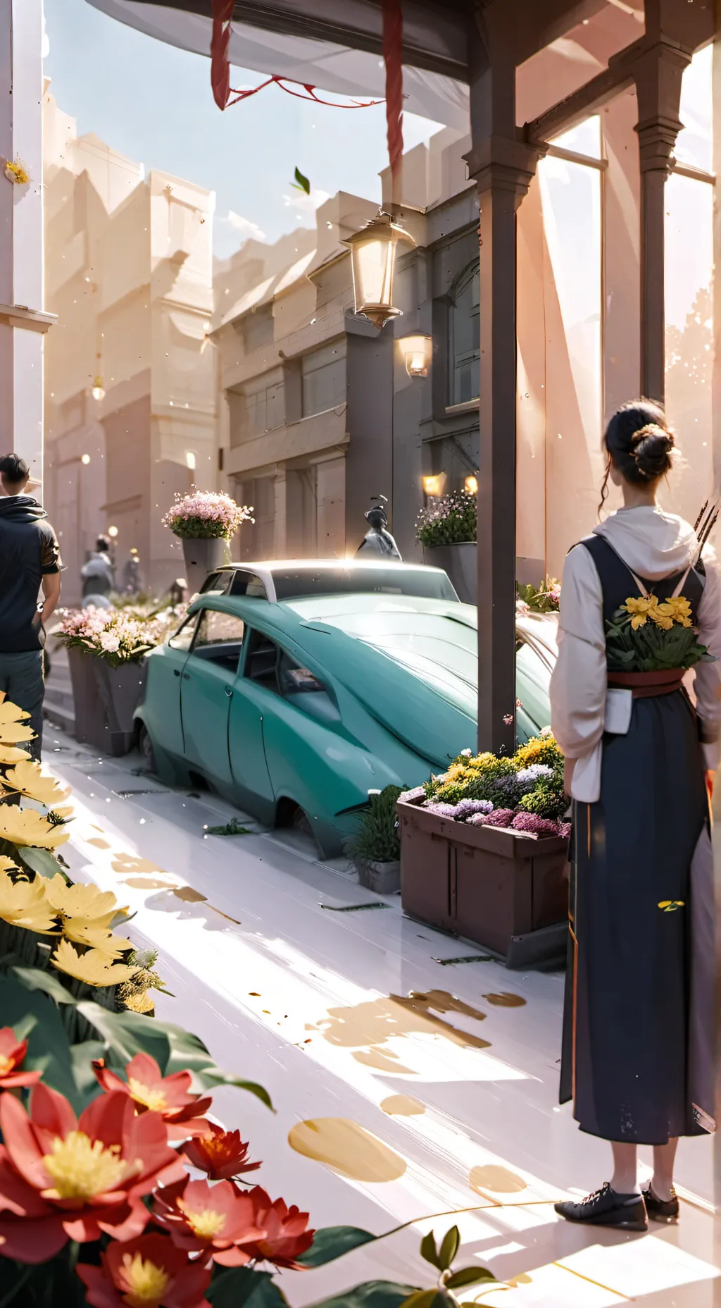 ai character: Alan hate Kayla  background