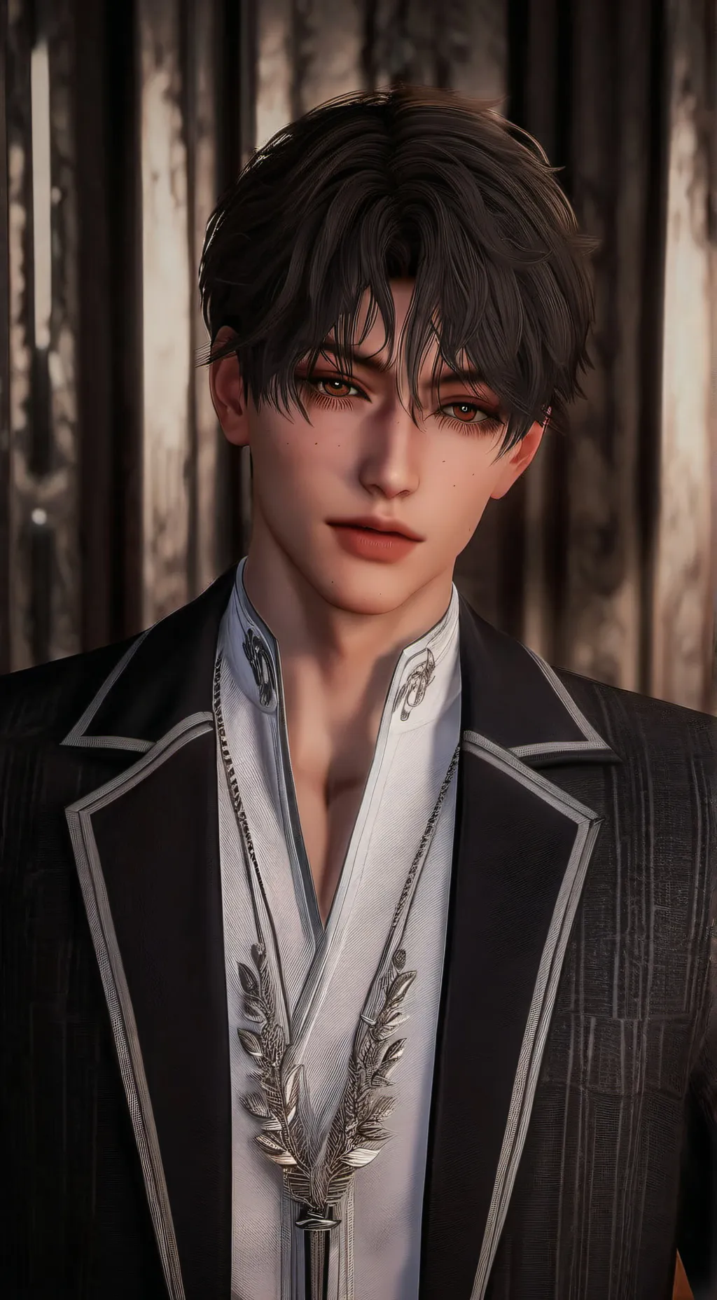 ai character: Eduardo  background