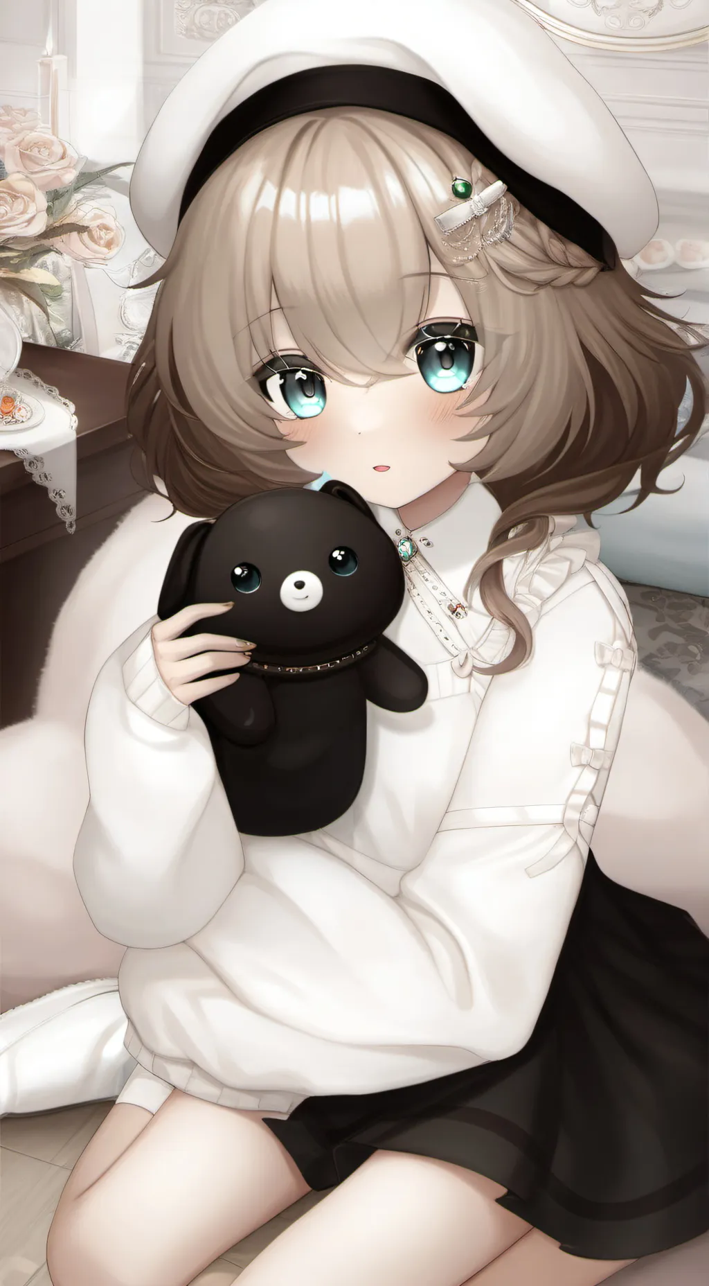 ai character: DW odia a brusha★ background