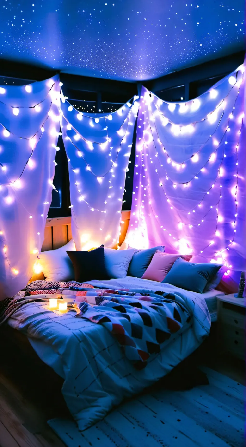 ai character: ☁️Sonic sleepover💤 background