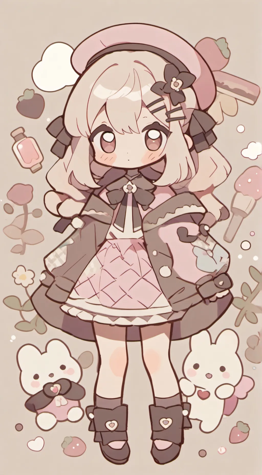 ai character: abusive tummy background