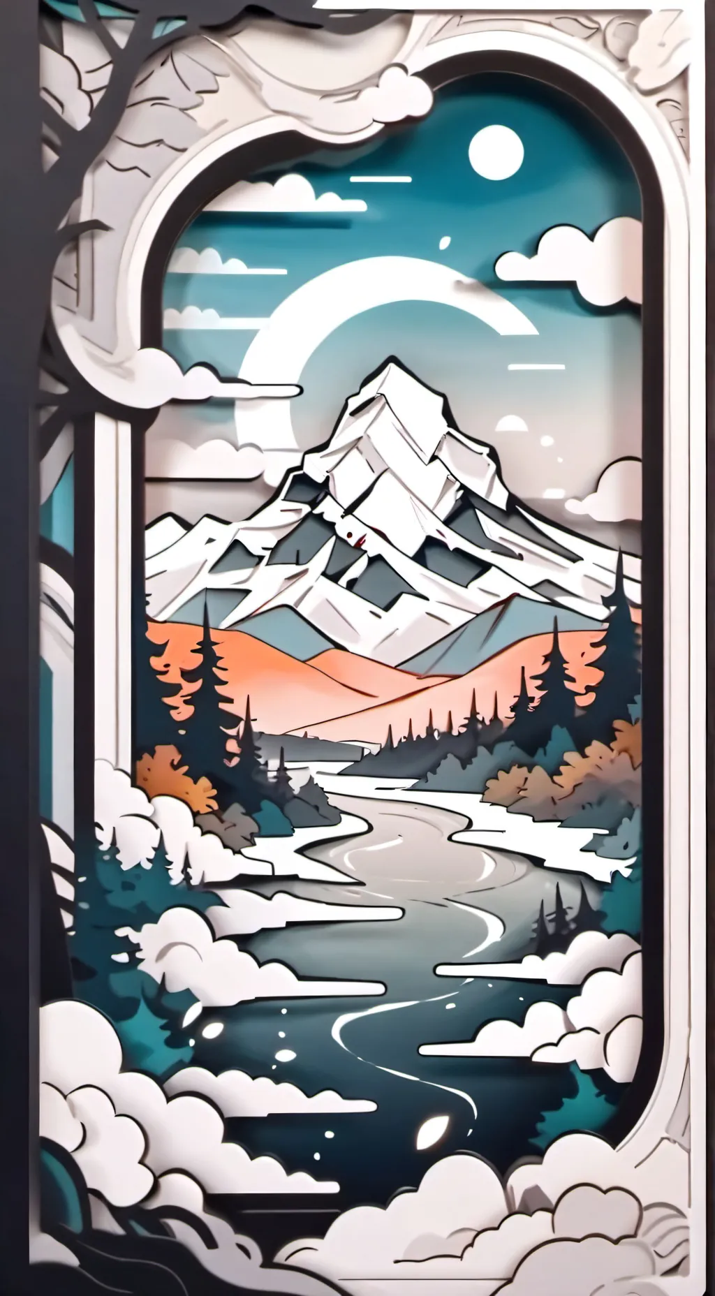 ai character: MHA x my oc 75 background