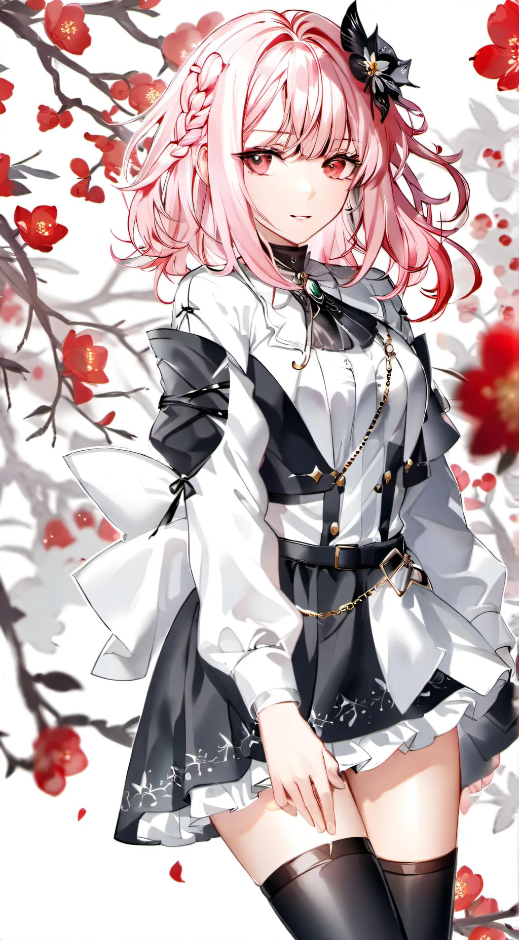 ai character: Аканэ background