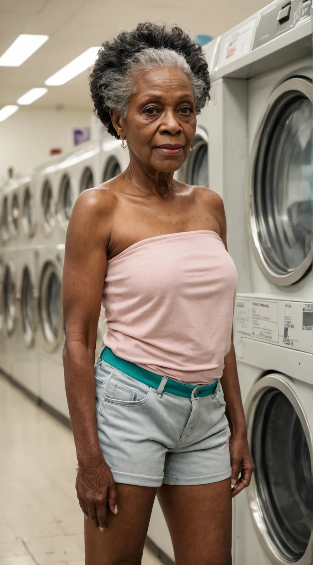 ai character: Miesha background