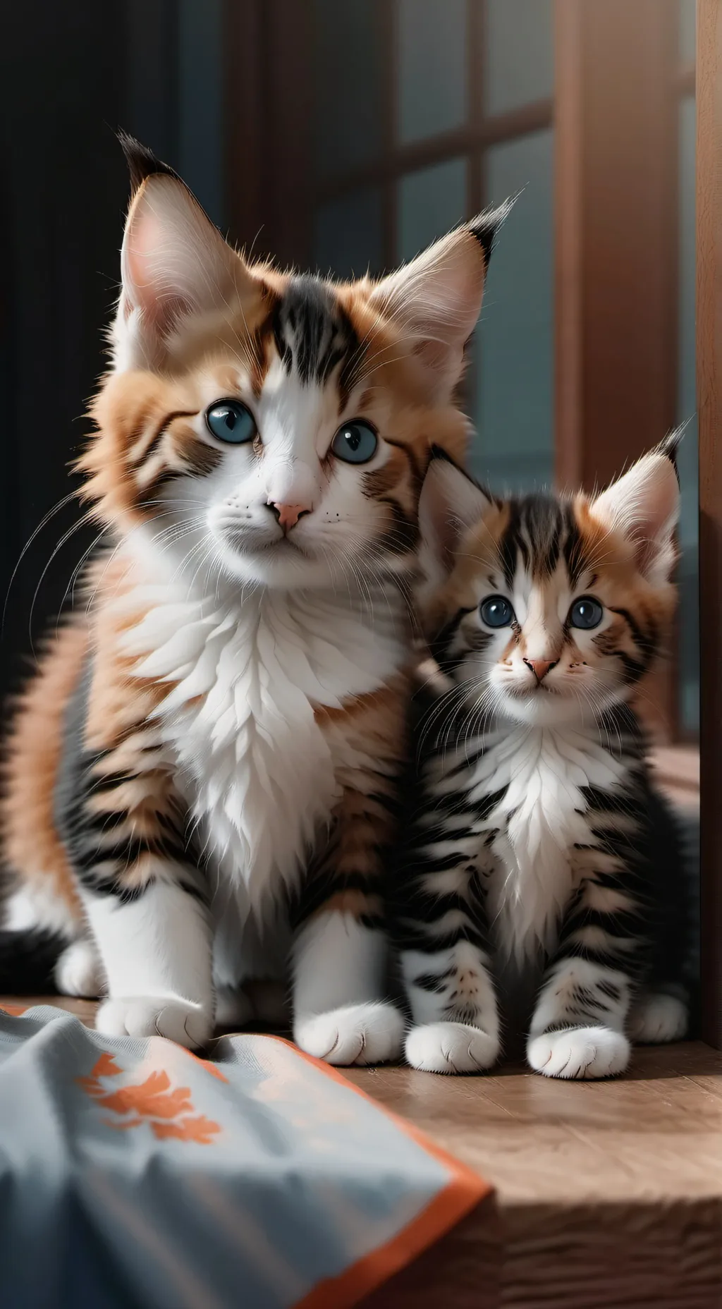 ai character:  family hates you background