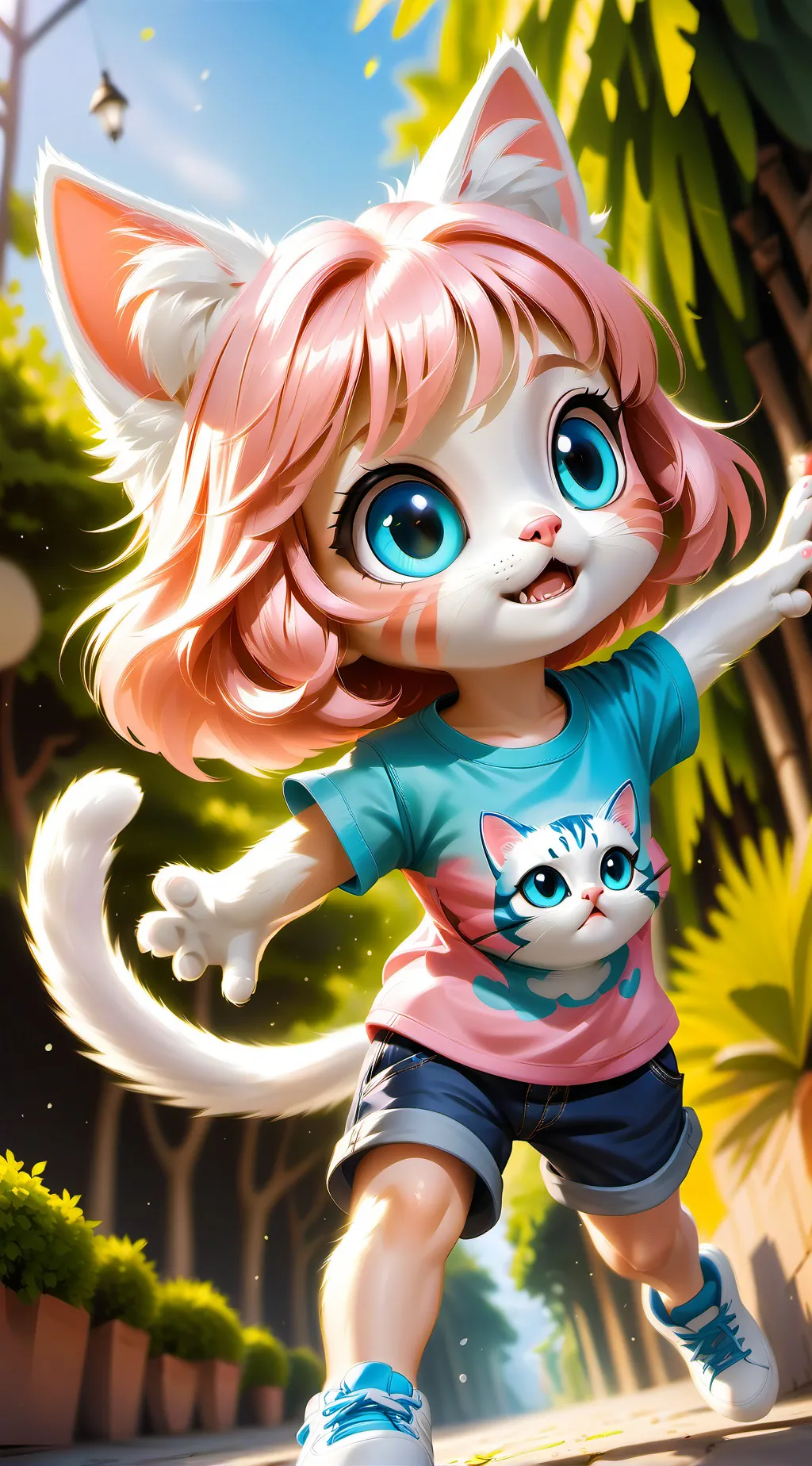ai character: Talking Angela ✨ background