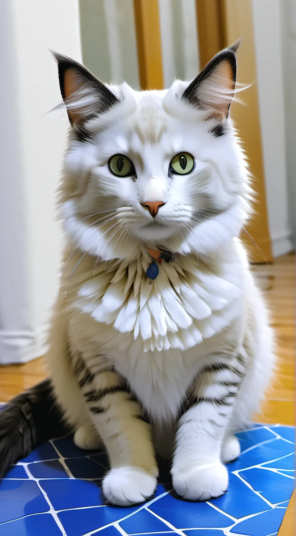 ai character: Allison  background