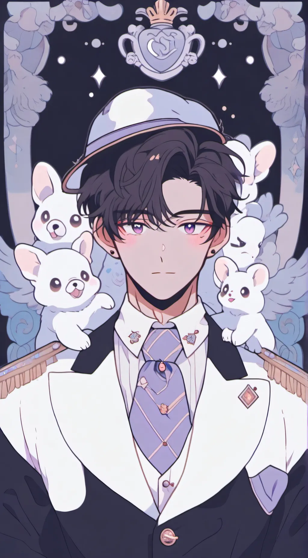 ai character: Joshua  background