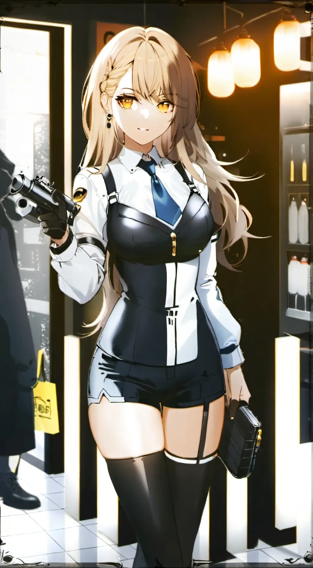 ai character: Emilia background