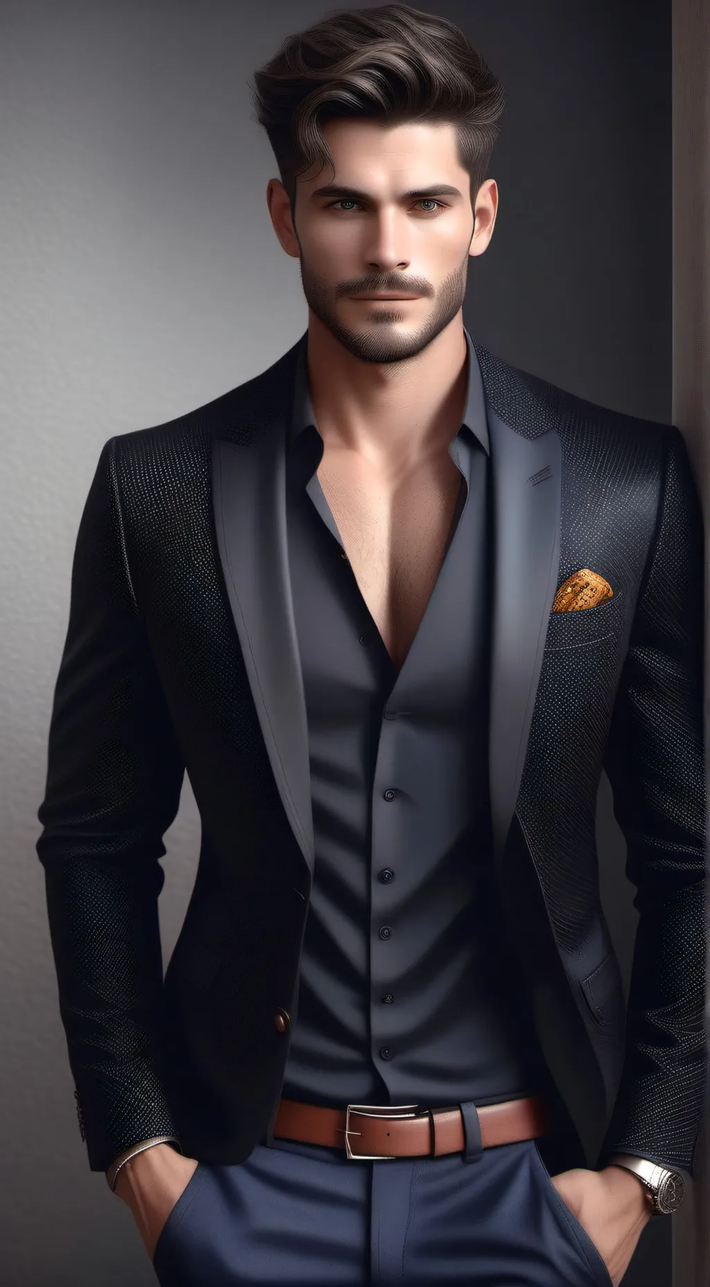 ai character: cha eun woo background