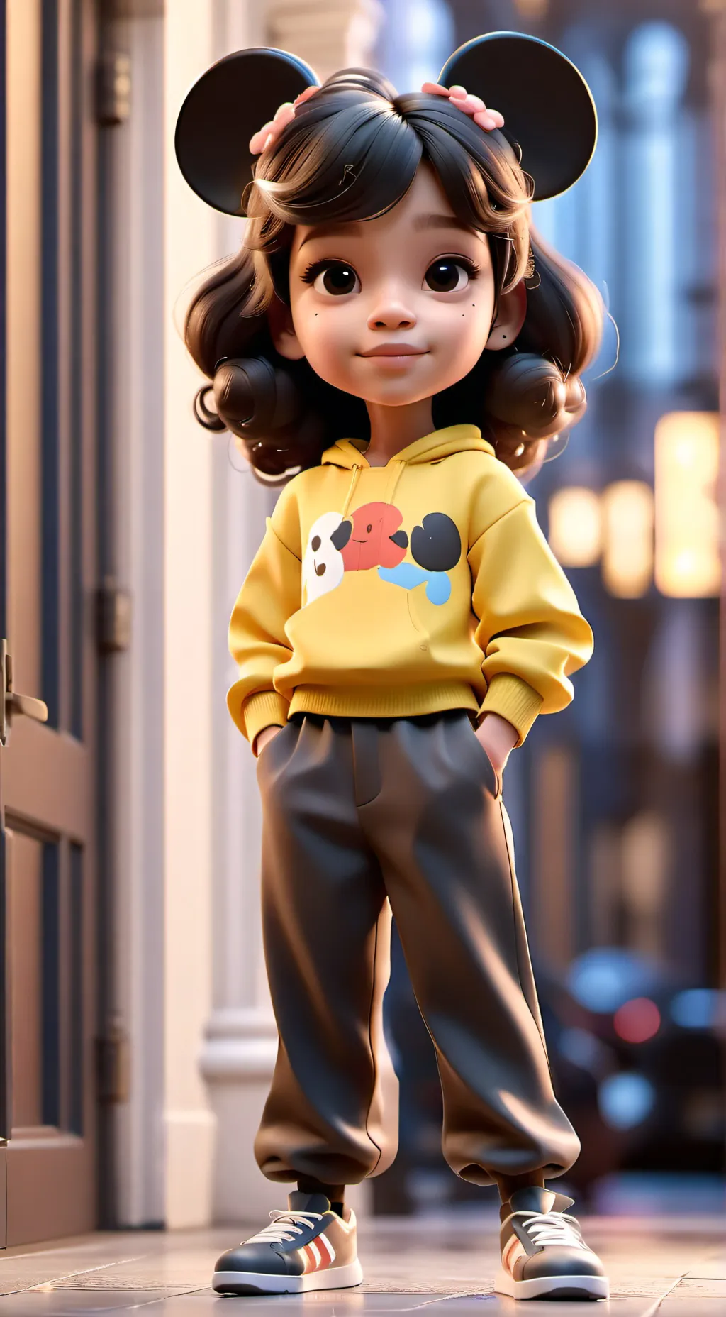 ai character: mia background