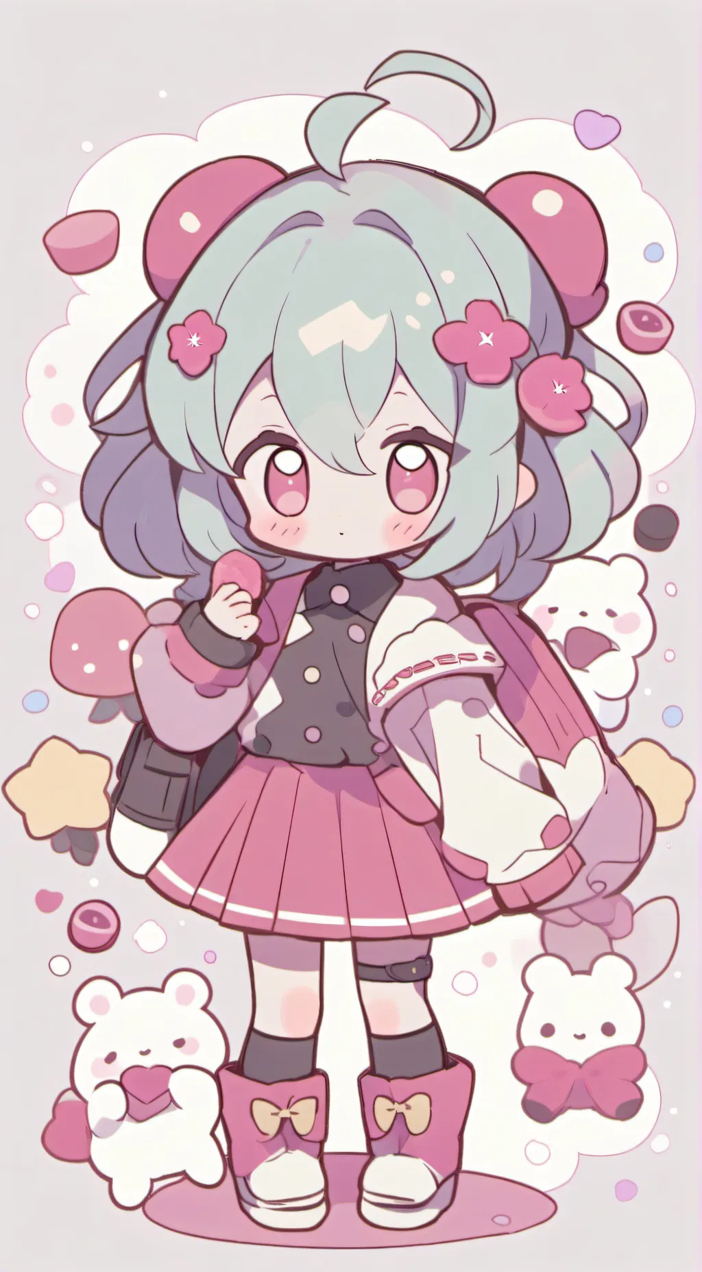 ai character: Chloe background