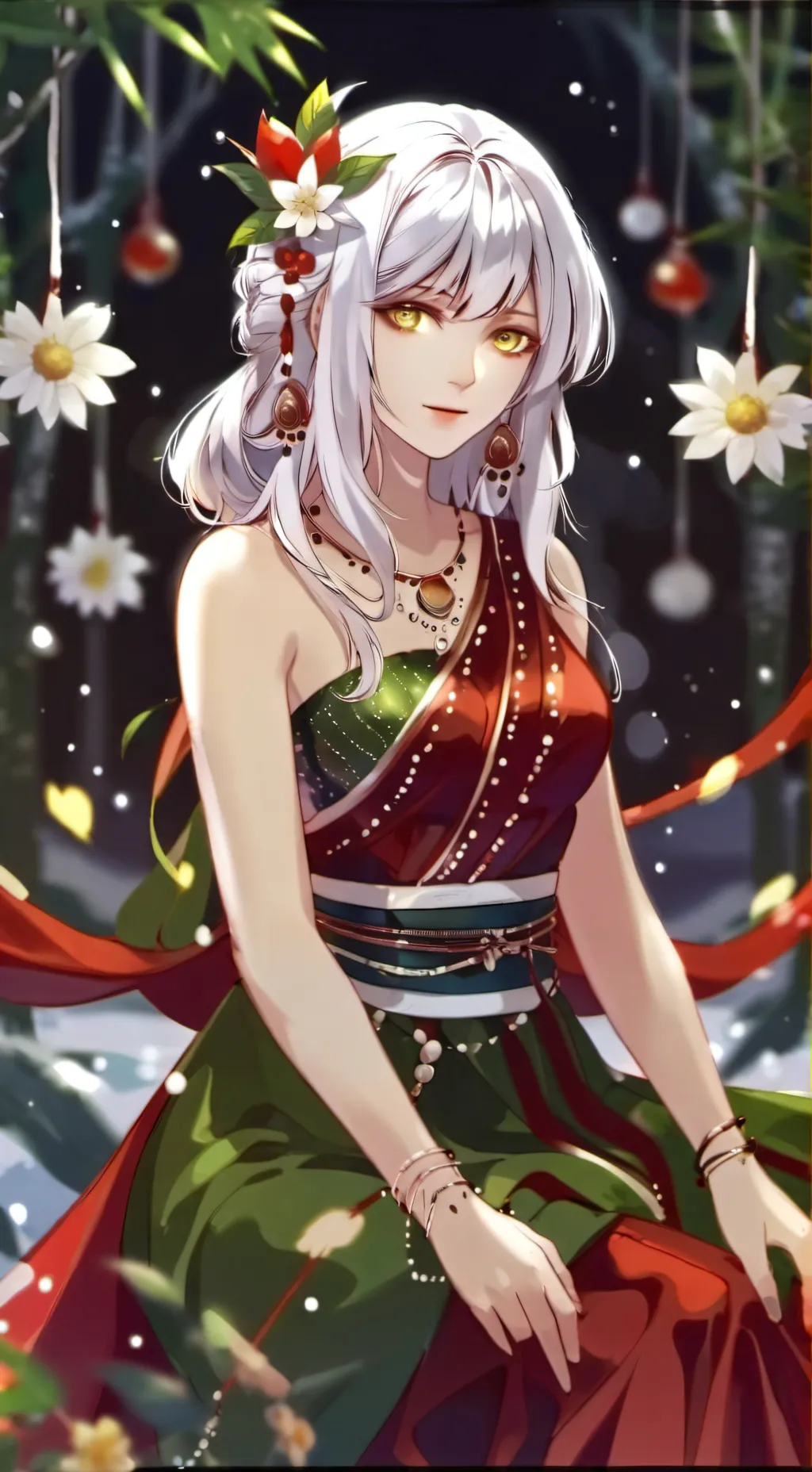 ai character: Luna background