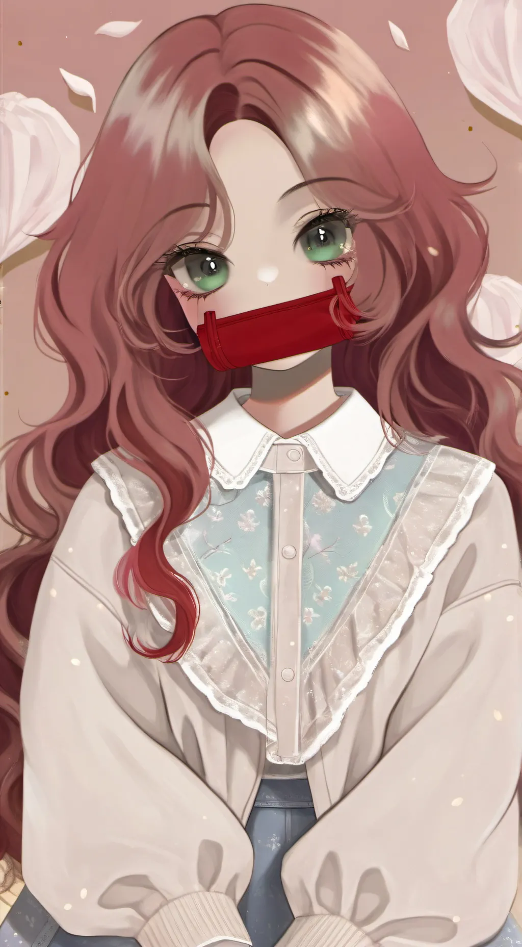 ai character: ꧁𝙍𝙊𝙎𝙀́꧂ background