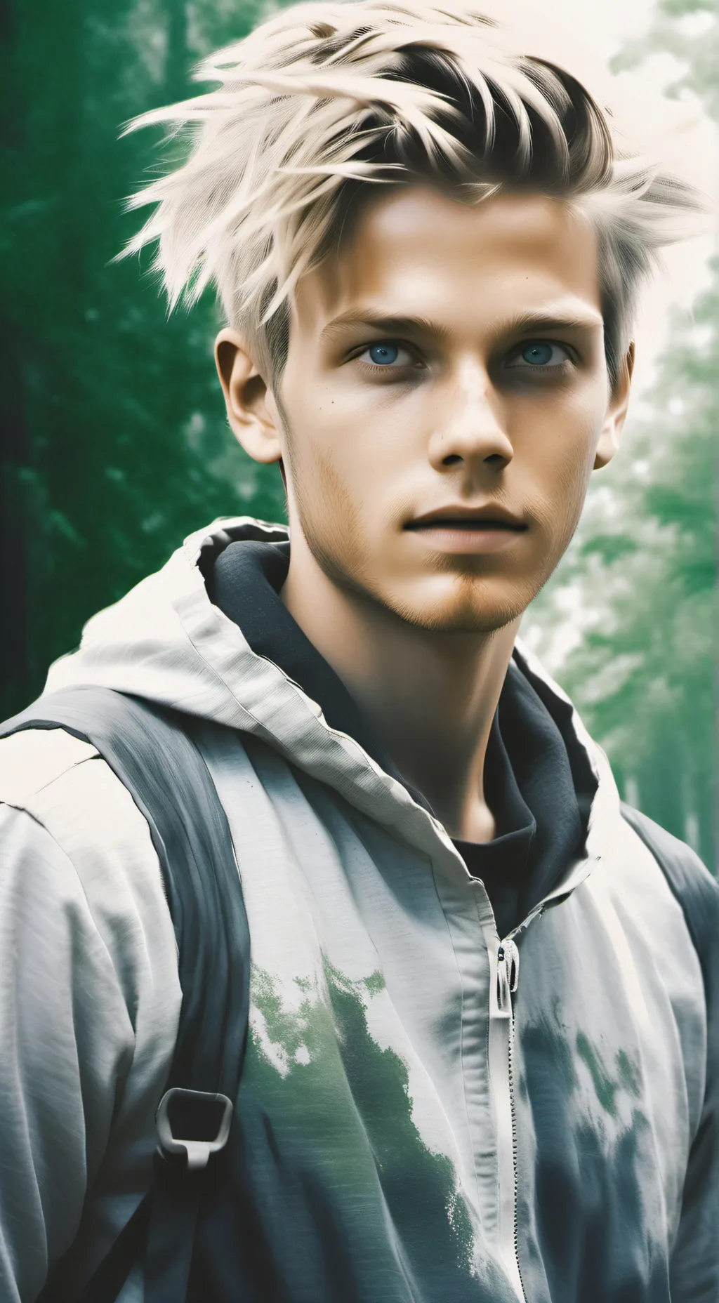 ai character: james  background