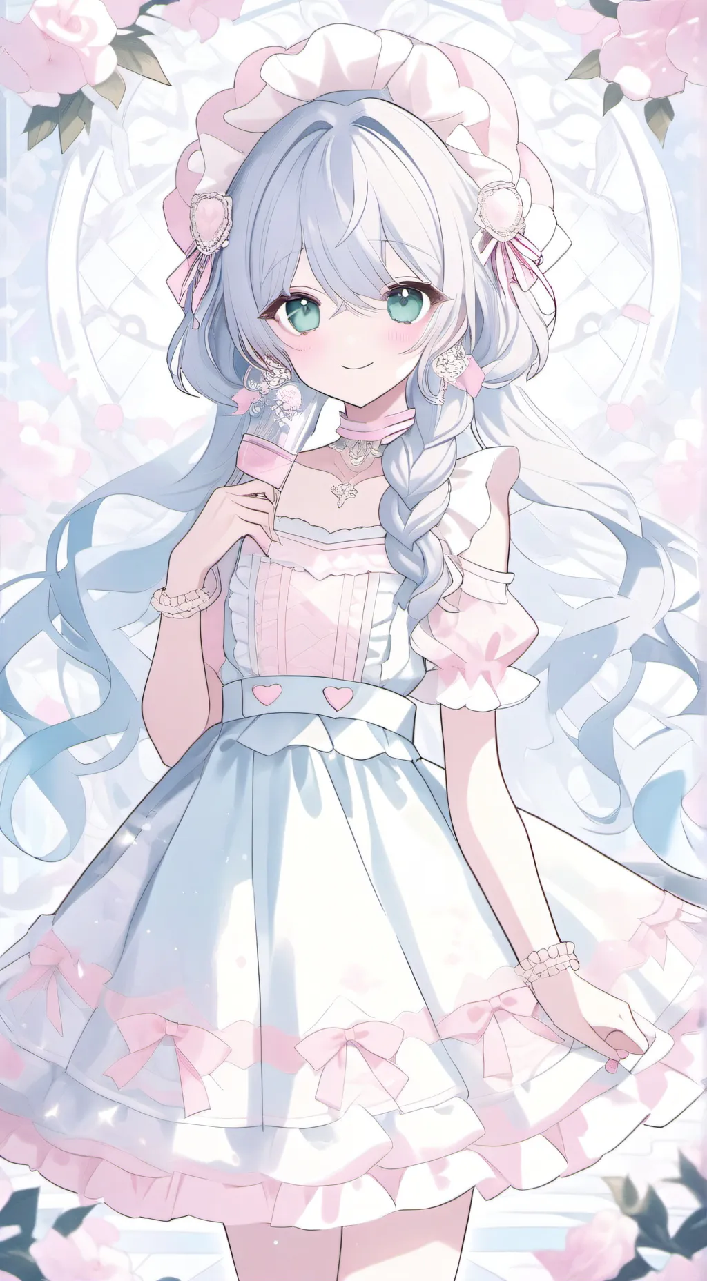 ai character: Liliana  background