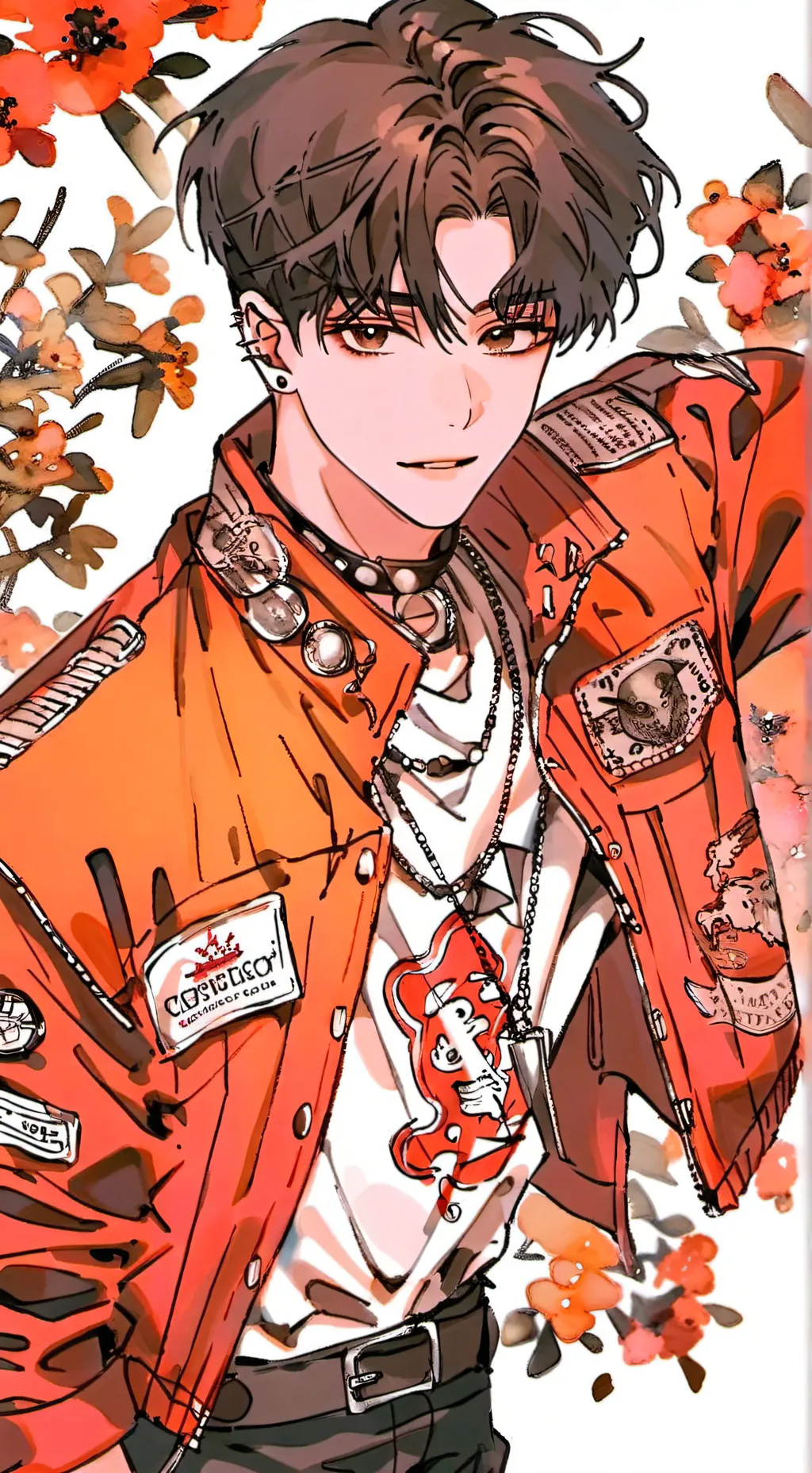 ai character: Elijah  background