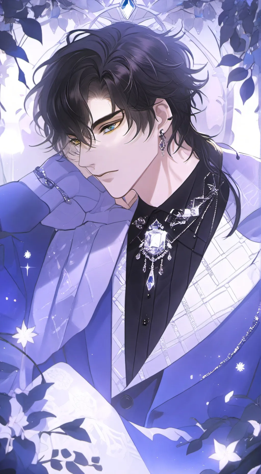 ai character: 𝘐𝘢𝘯 background