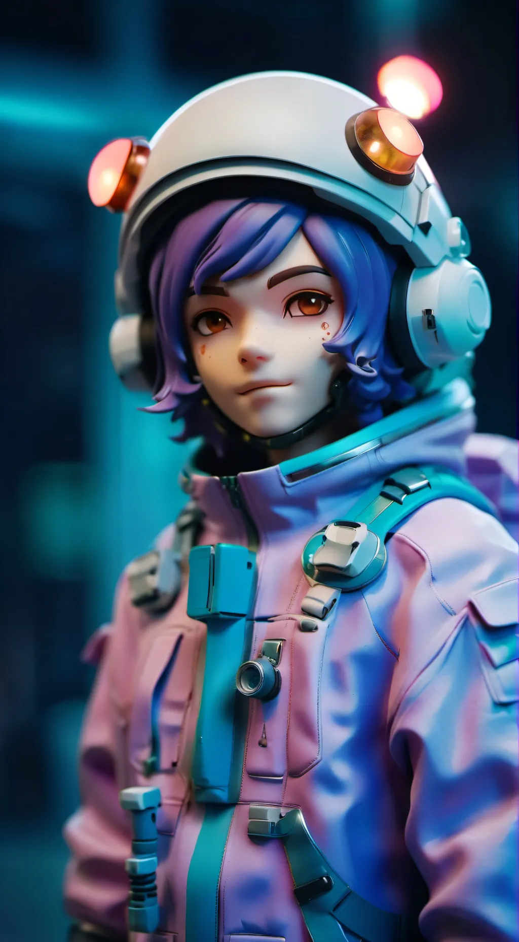 ai character: among us background