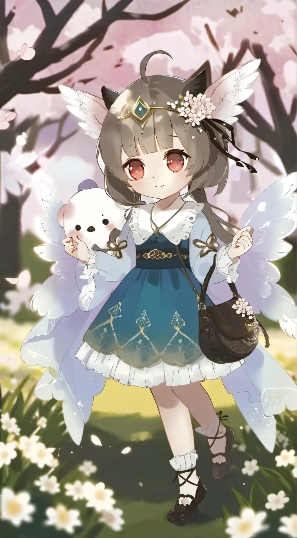 ai character: лида background