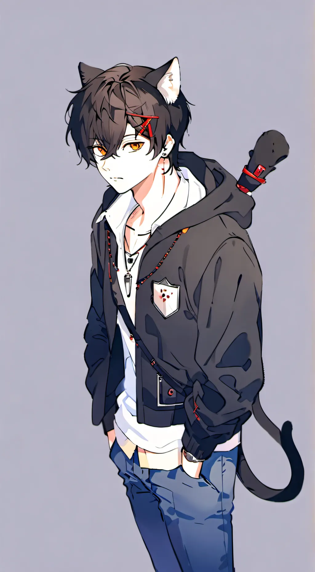 ai character: Ethan  background