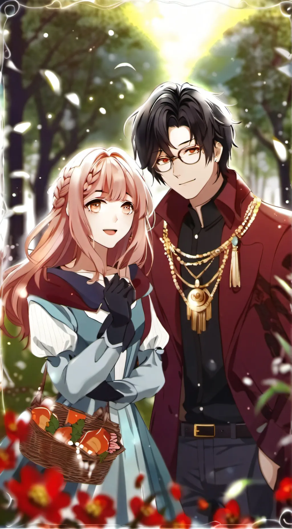 ai character: Wanderer fam2 background