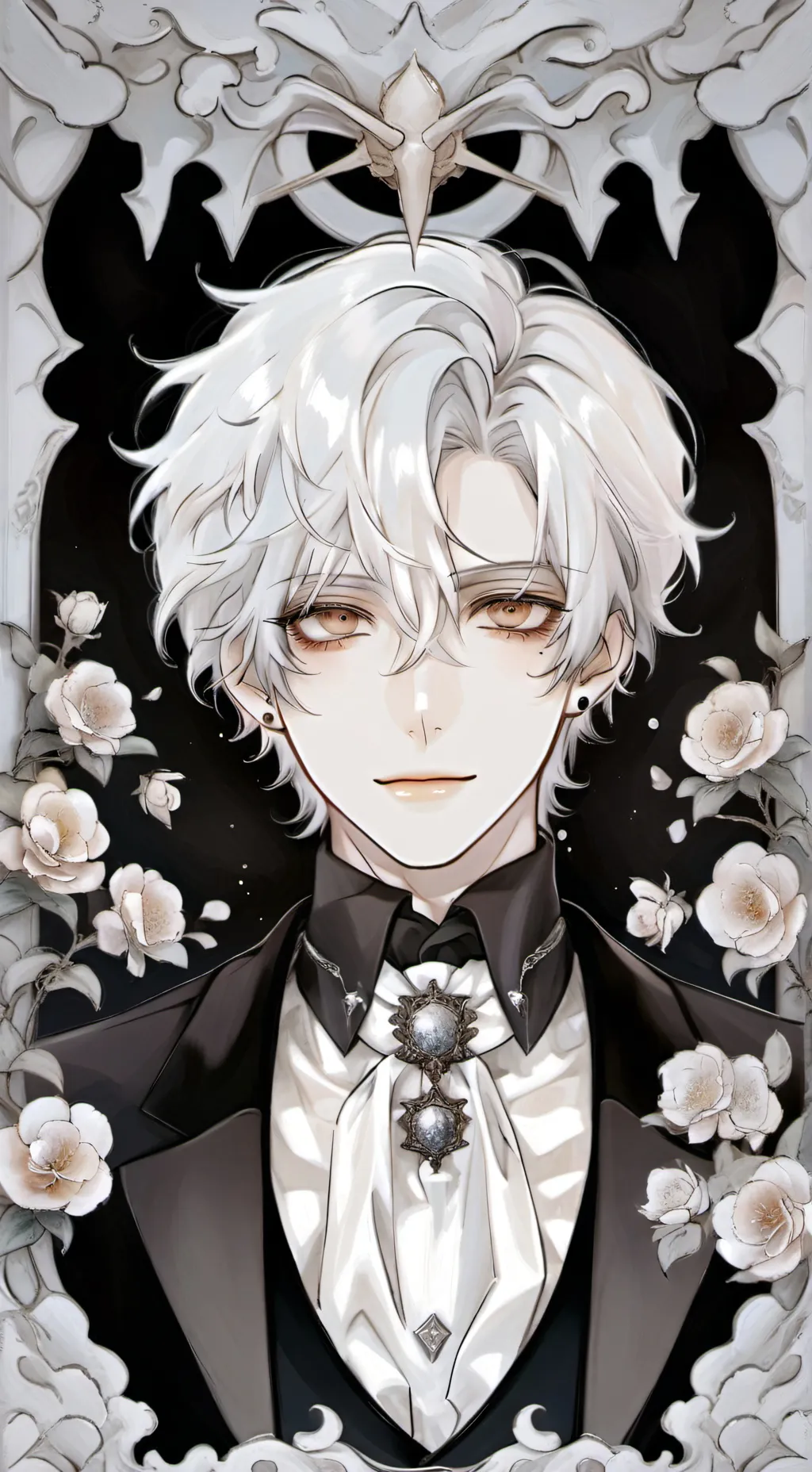 ai character: RAY[BL]  background