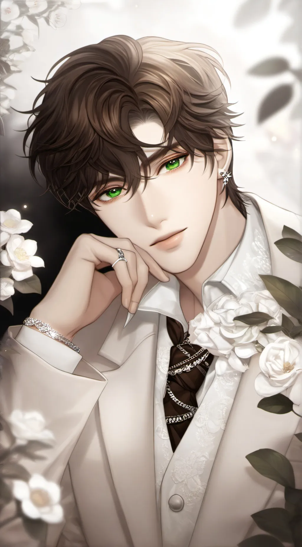 ai character: Kaleb background