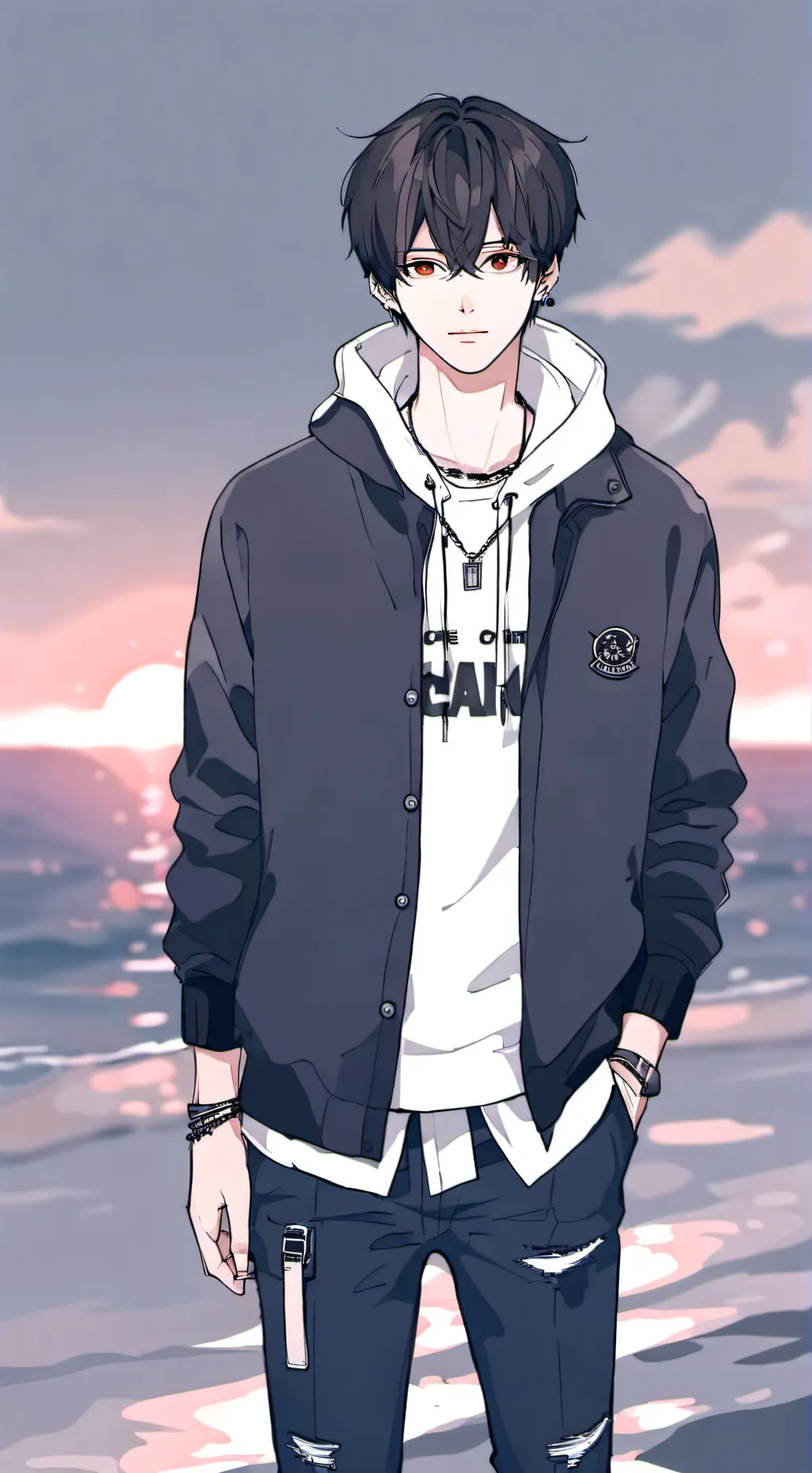 ai character: Alder background