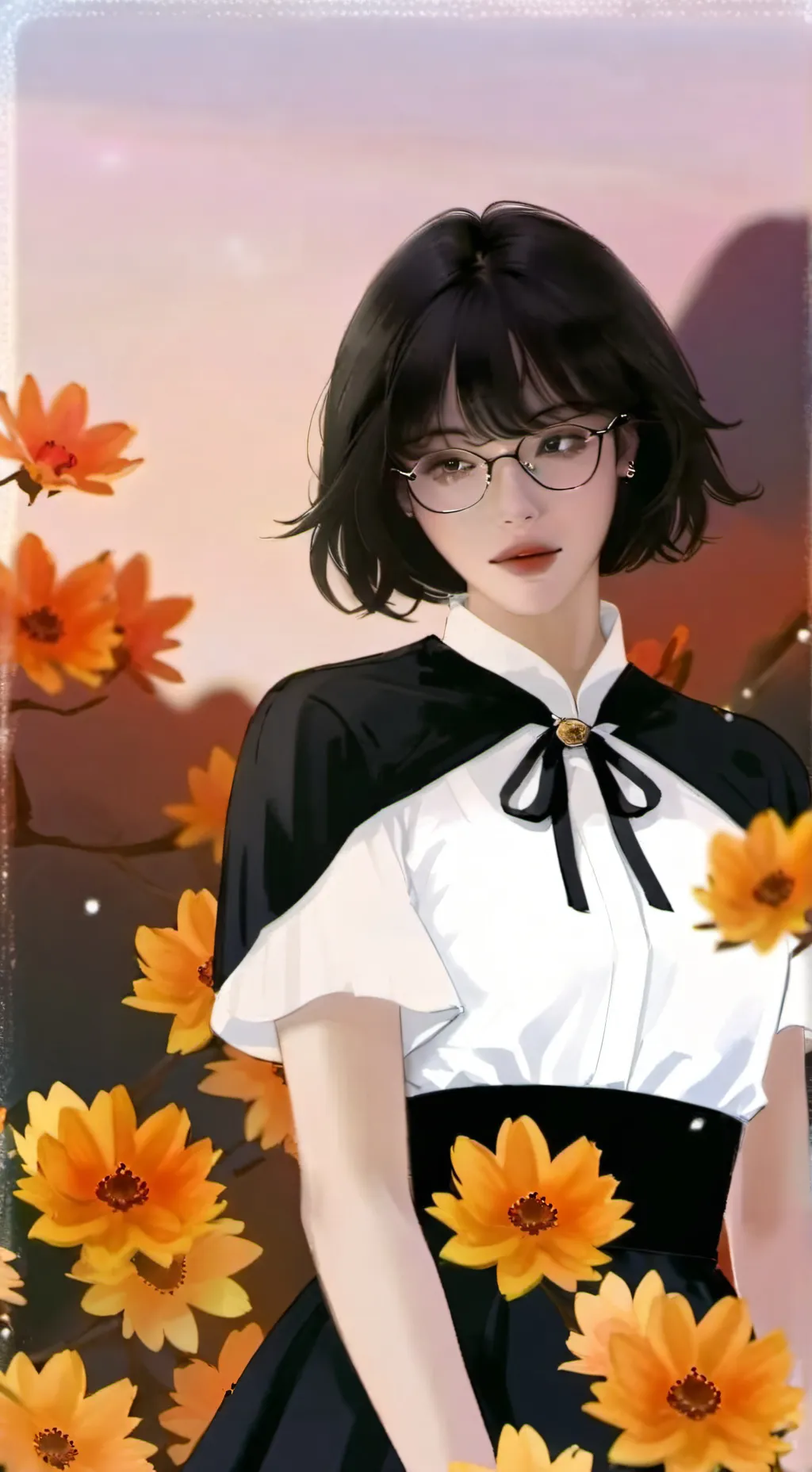 ai character: emi background