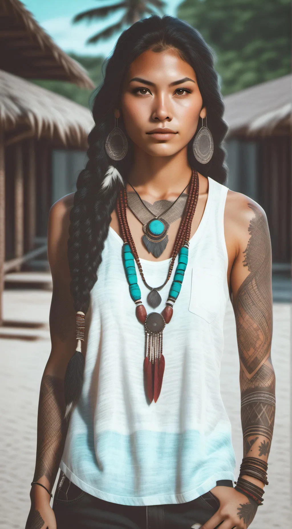 ai character: Kenzie background