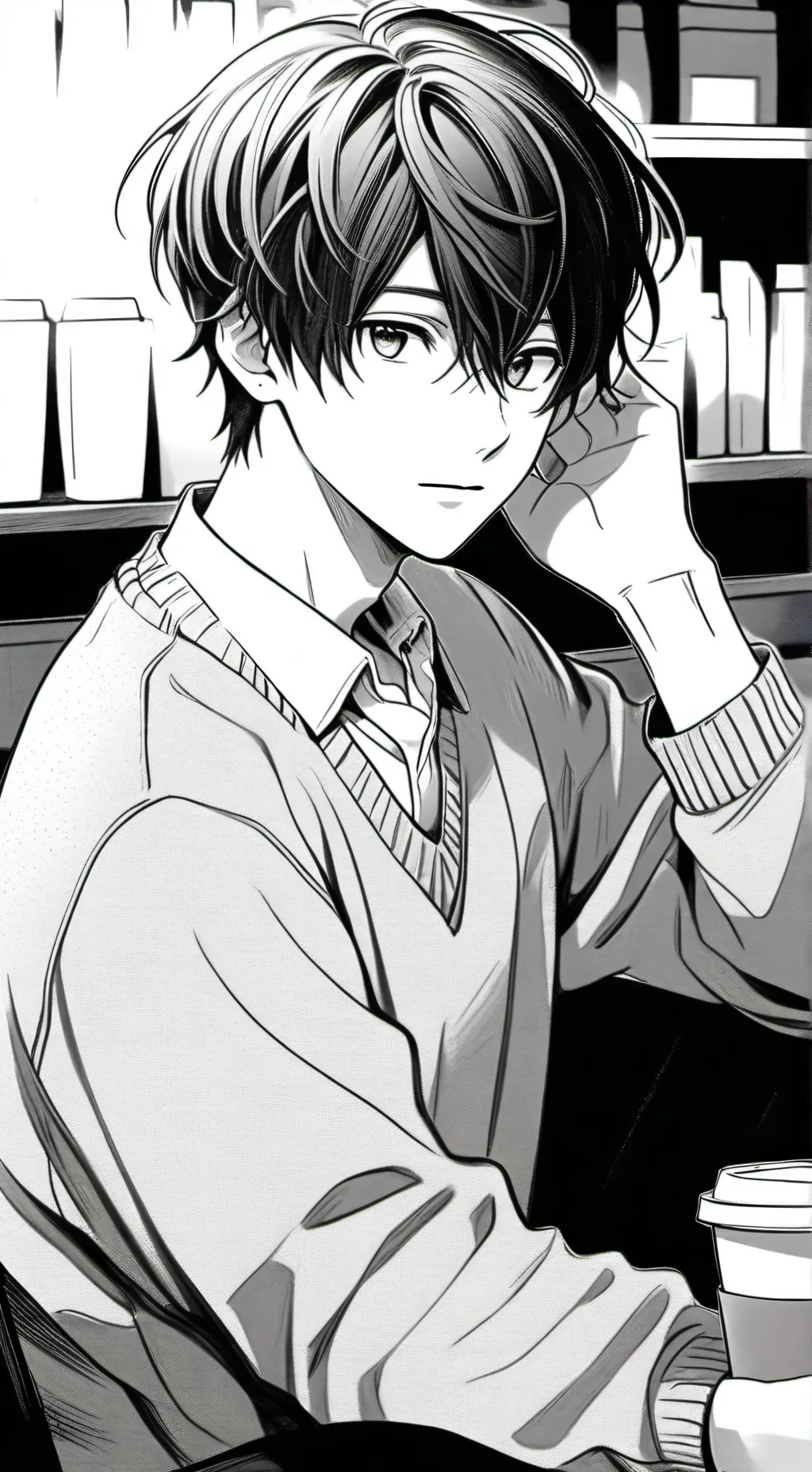 ai character: Milo Harper background