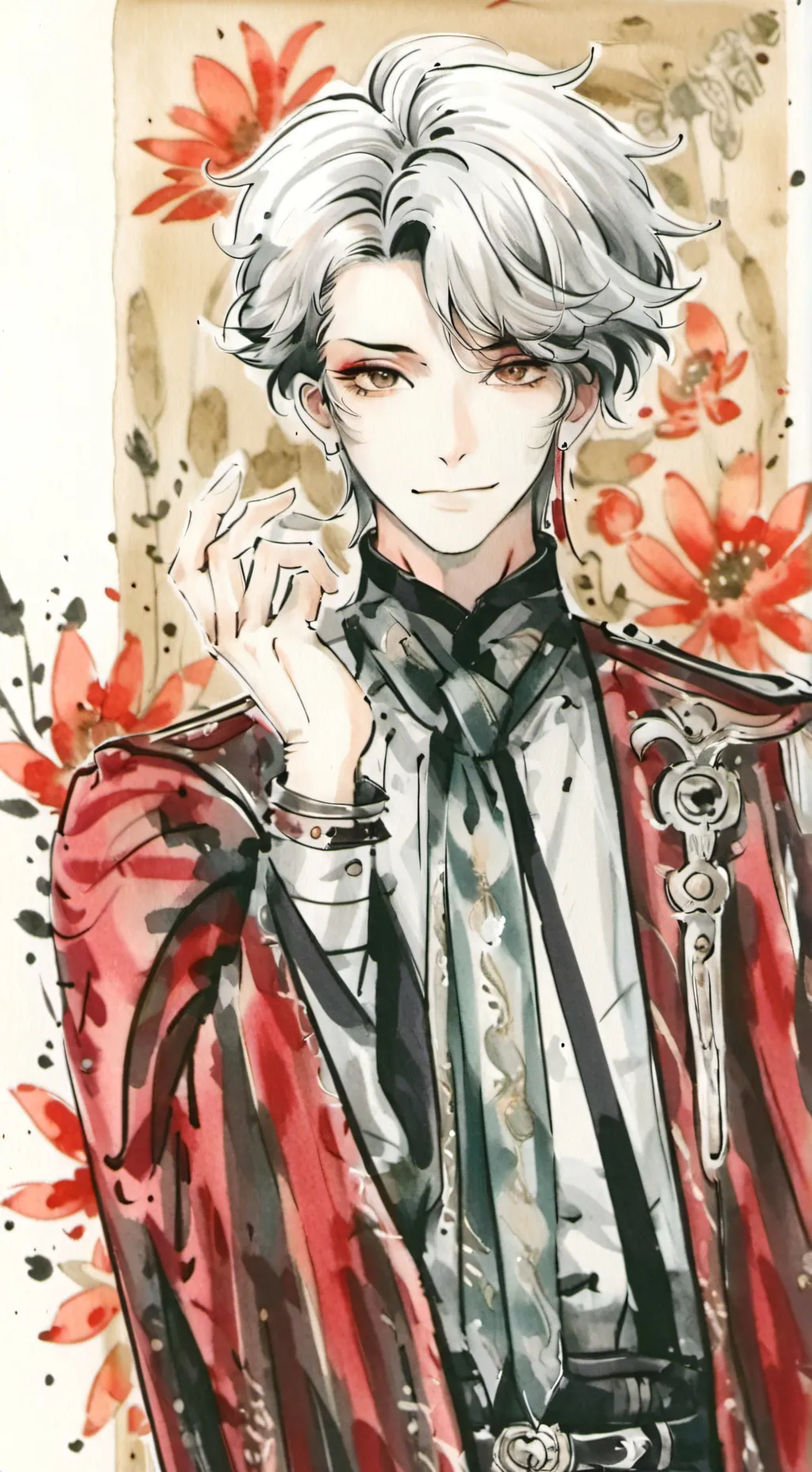 ai character: Aiden background