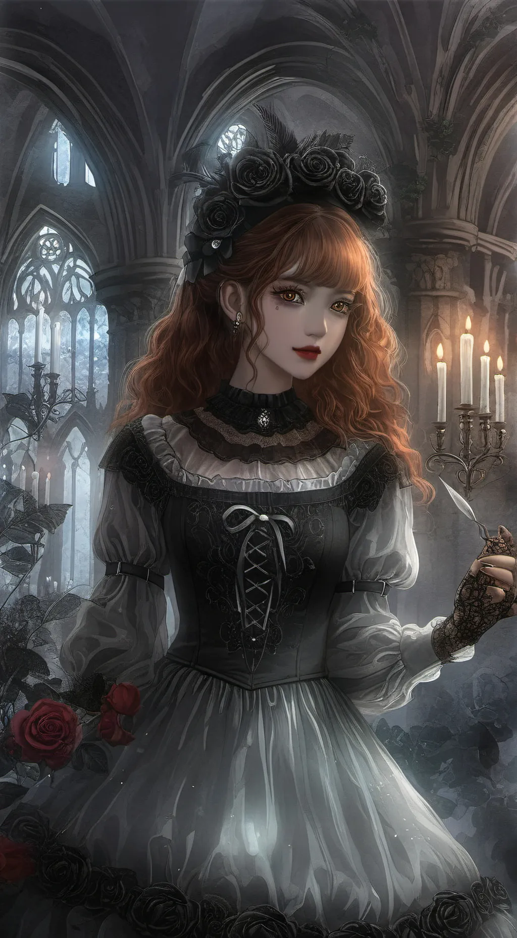 ai character: Elisabeth background