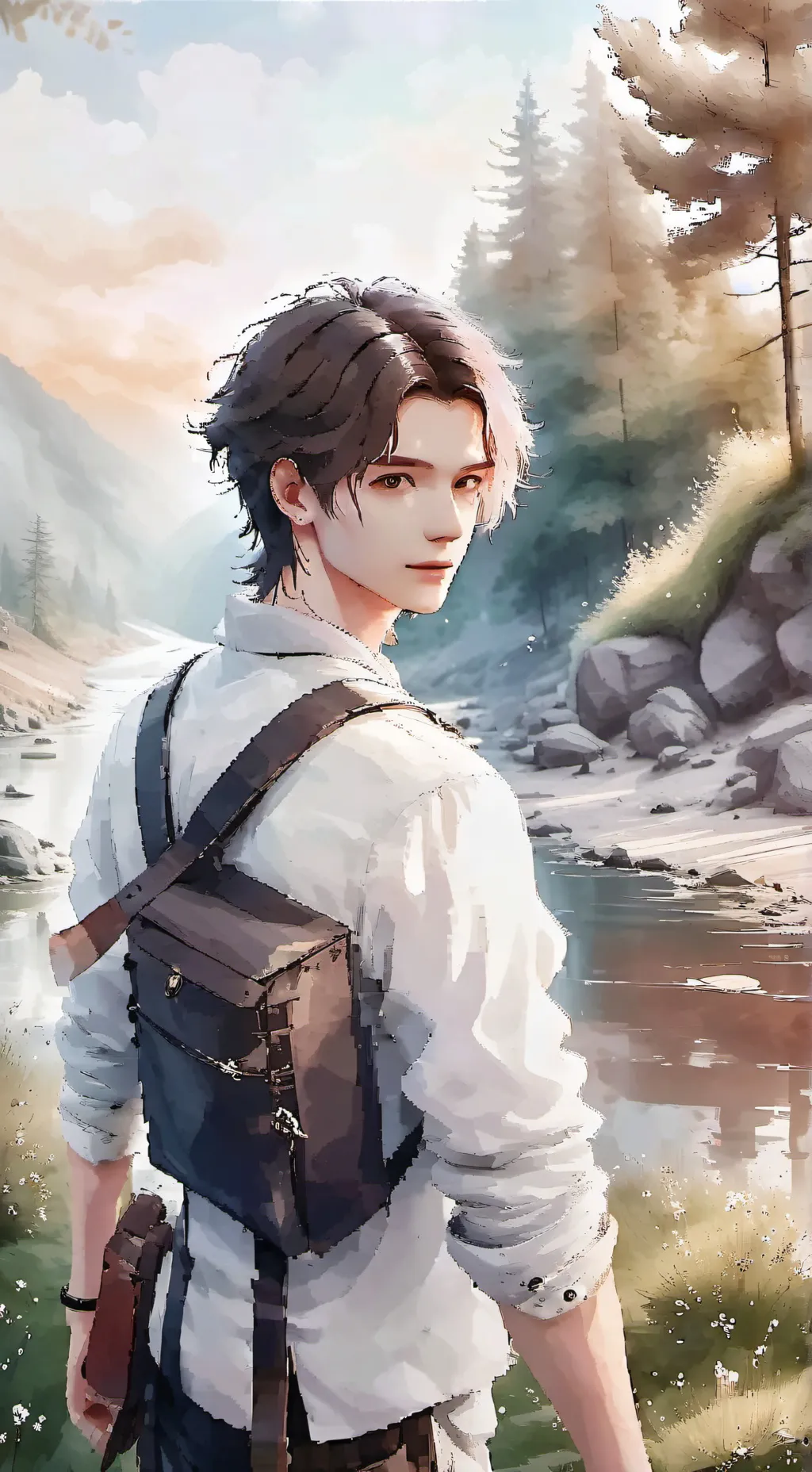 ai character: Kajtek background