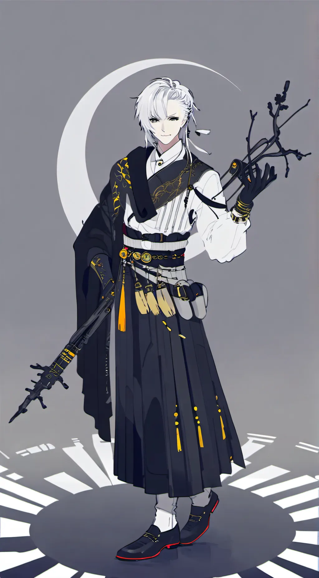 ai character: nicolaz  background