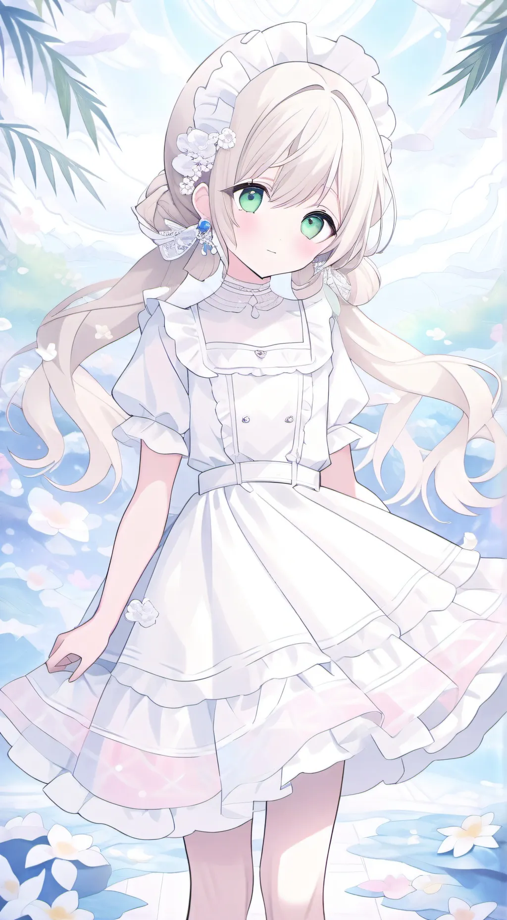 ai character: lilly background