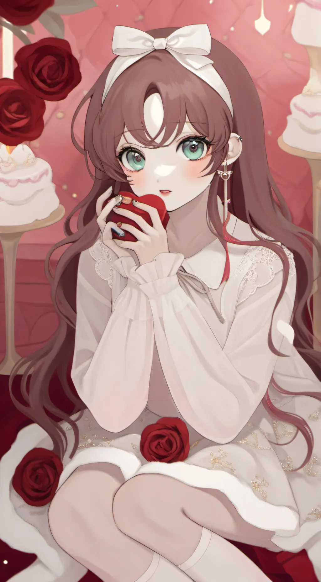 ai character: marry  background