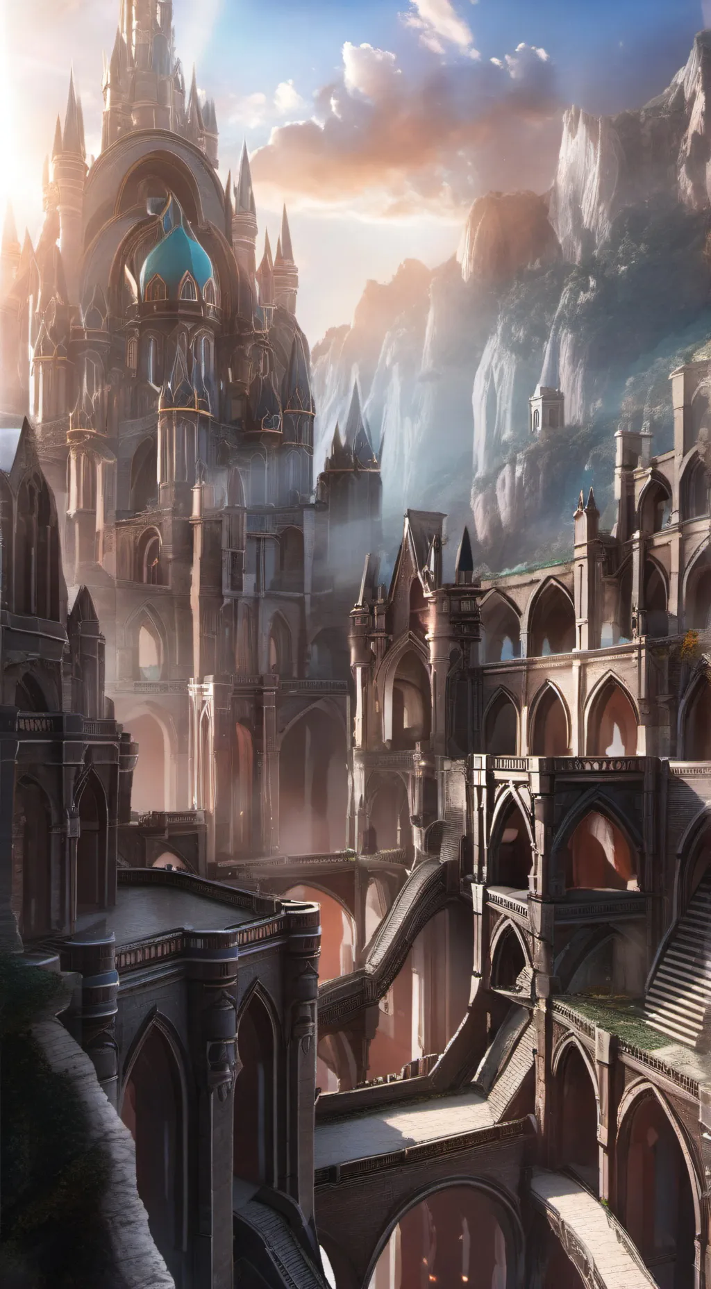 ai character: Kingdom Adventure! background