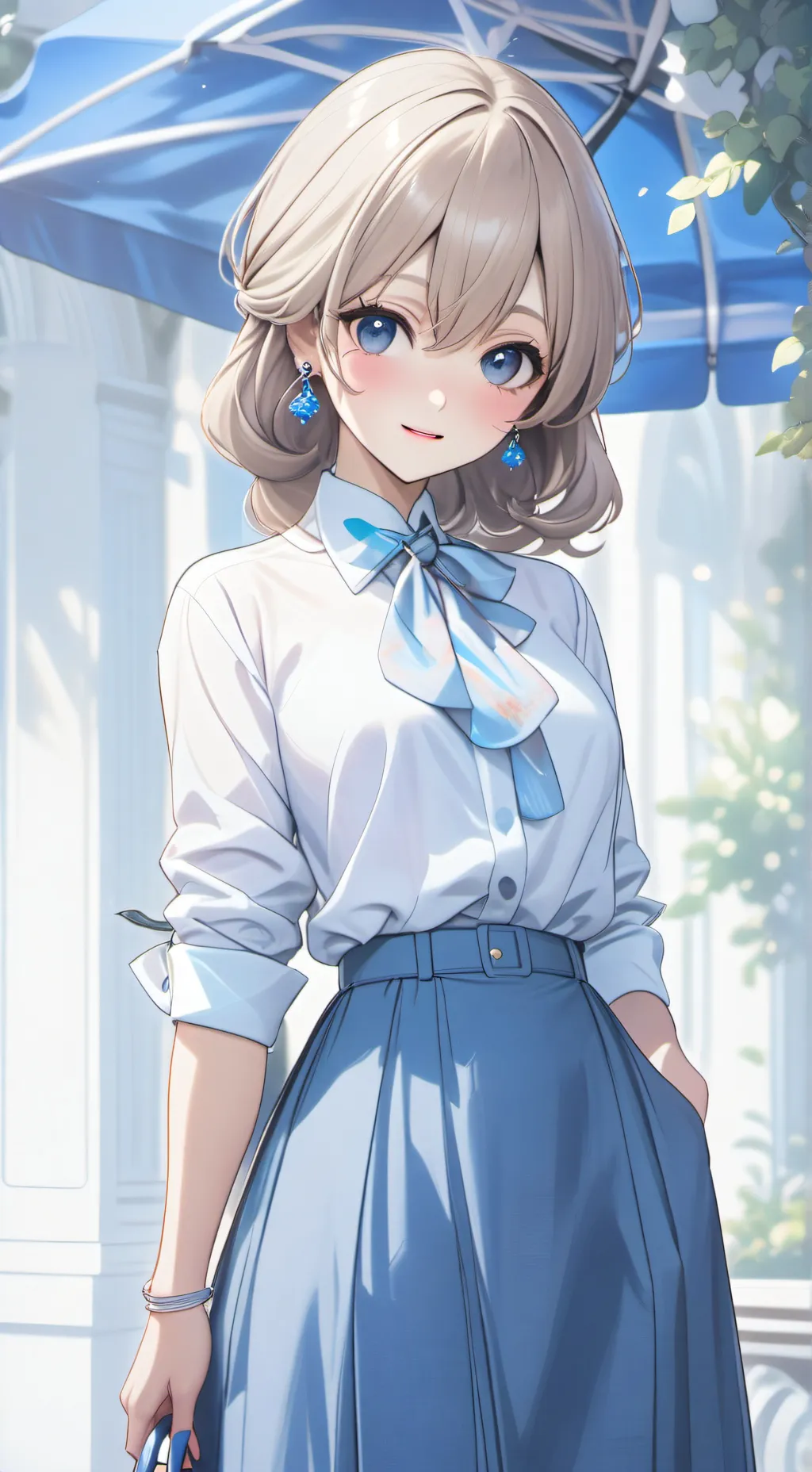ai character: ur sister  background