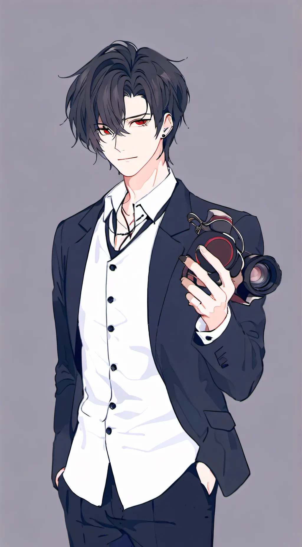 ai character: вадим background