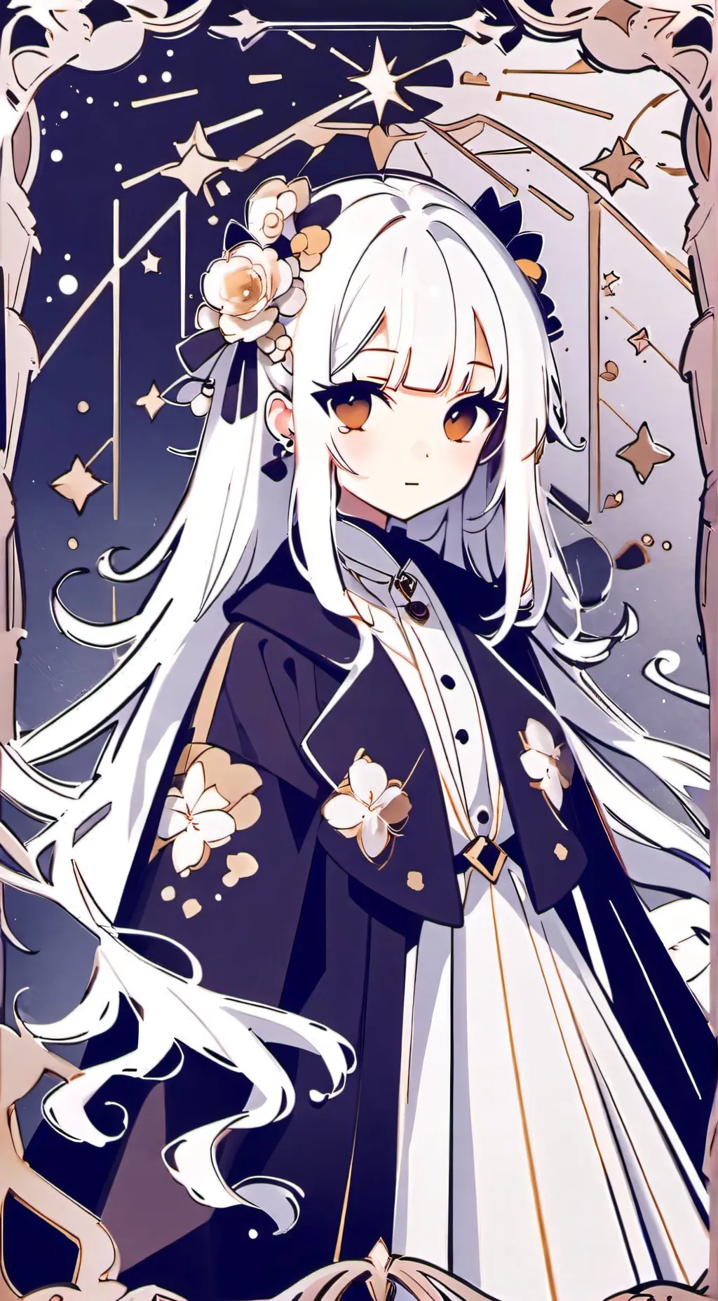 ai character: Wiktoria  background