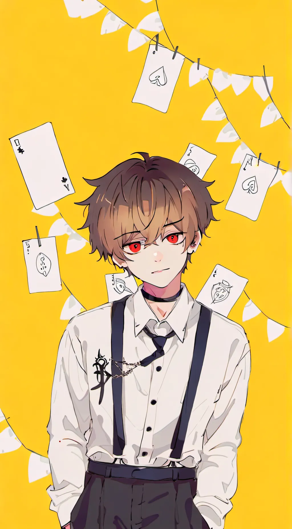 ai character: Weston background