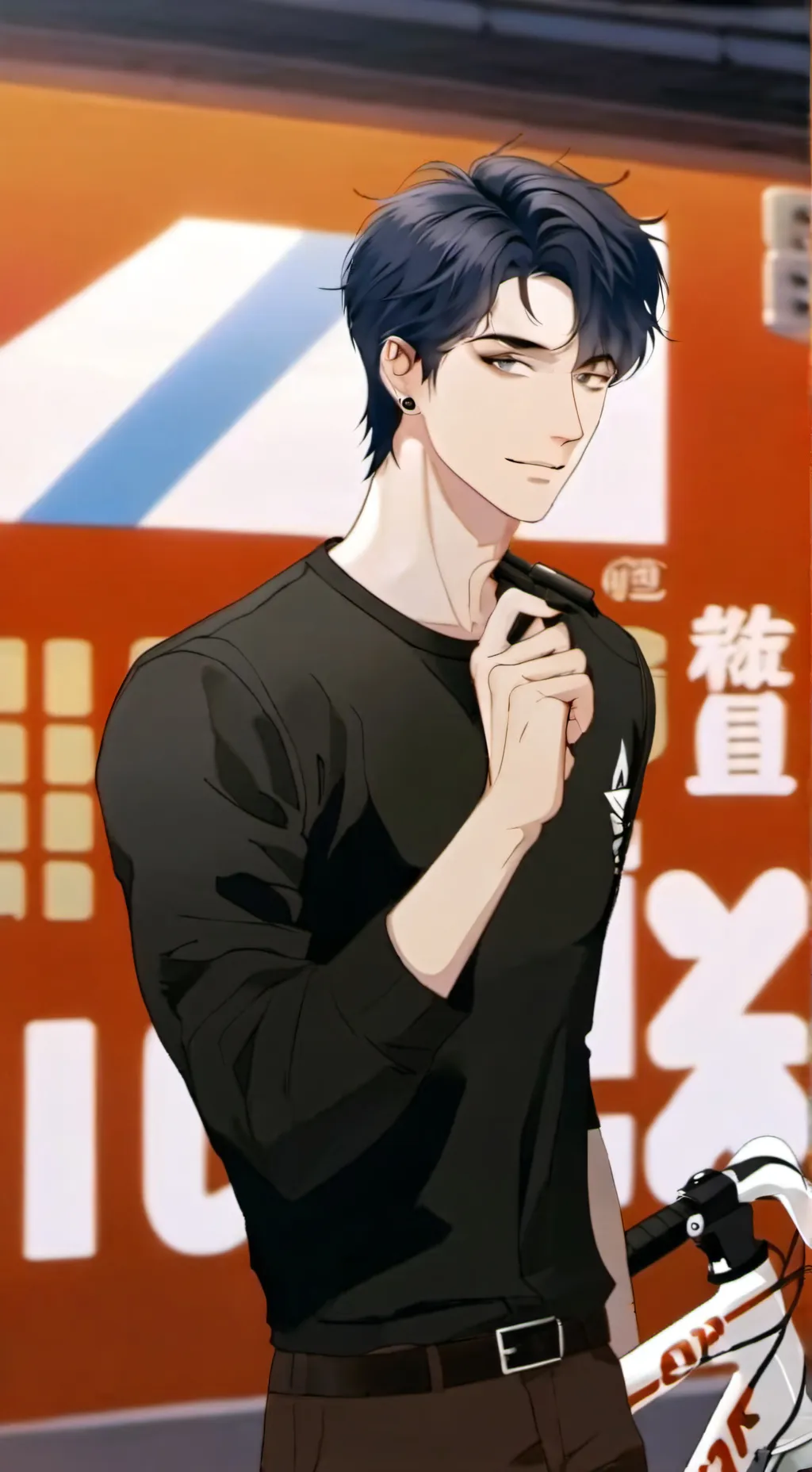 ai character: ~James~ background