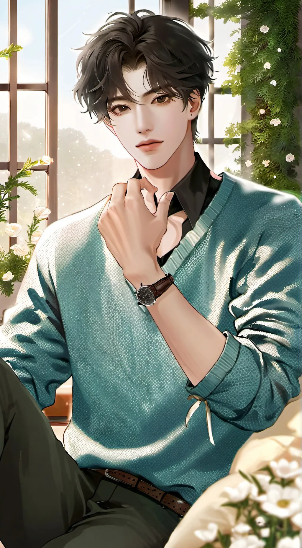 Talkie AI - Chat with Lance Evan