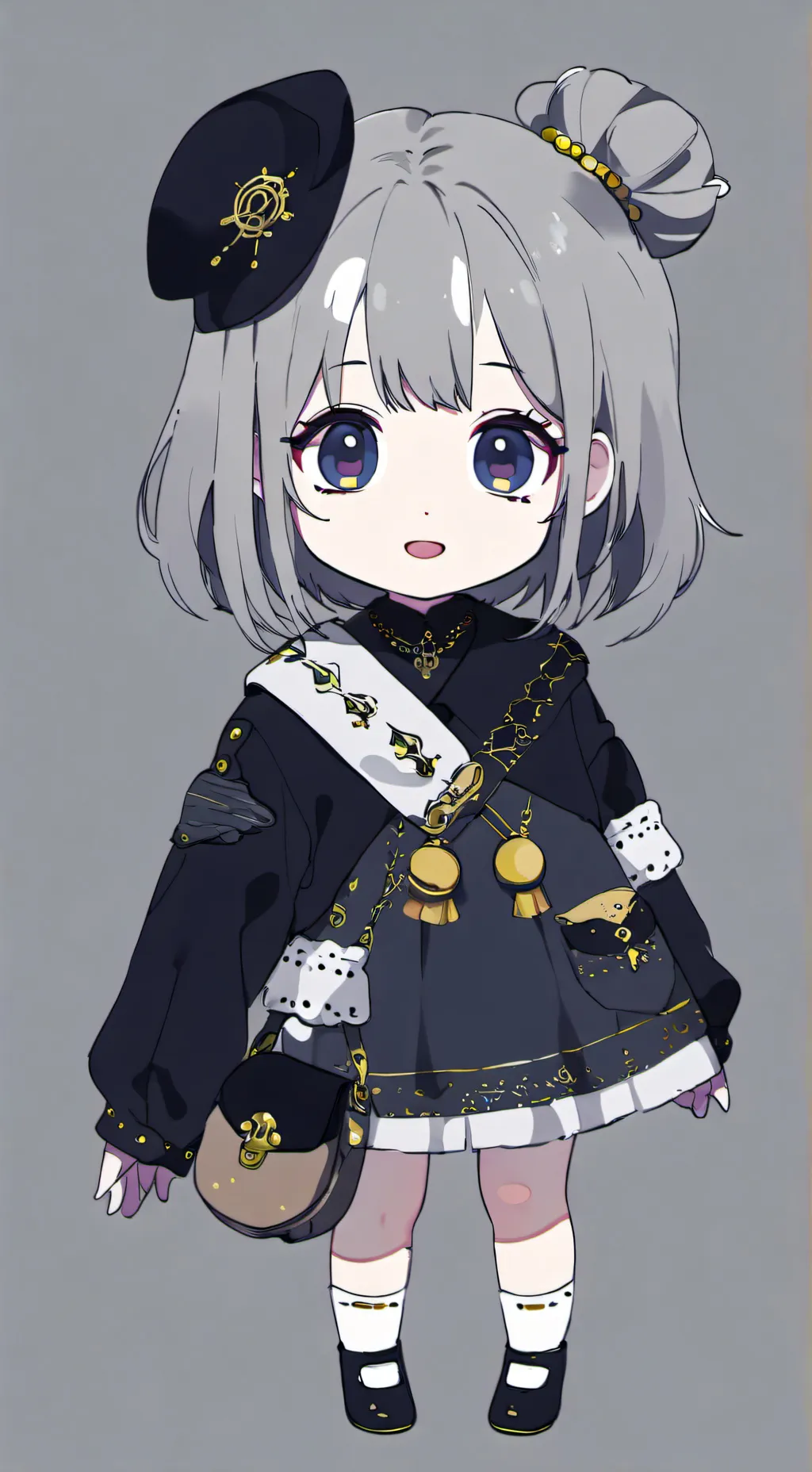 ai character: Laila background