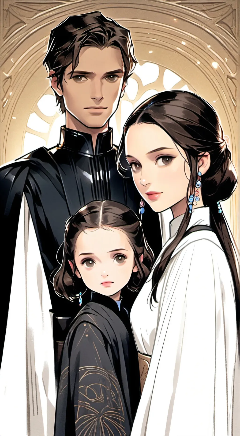 Talkie AI - Chat with padme anakin zoie 