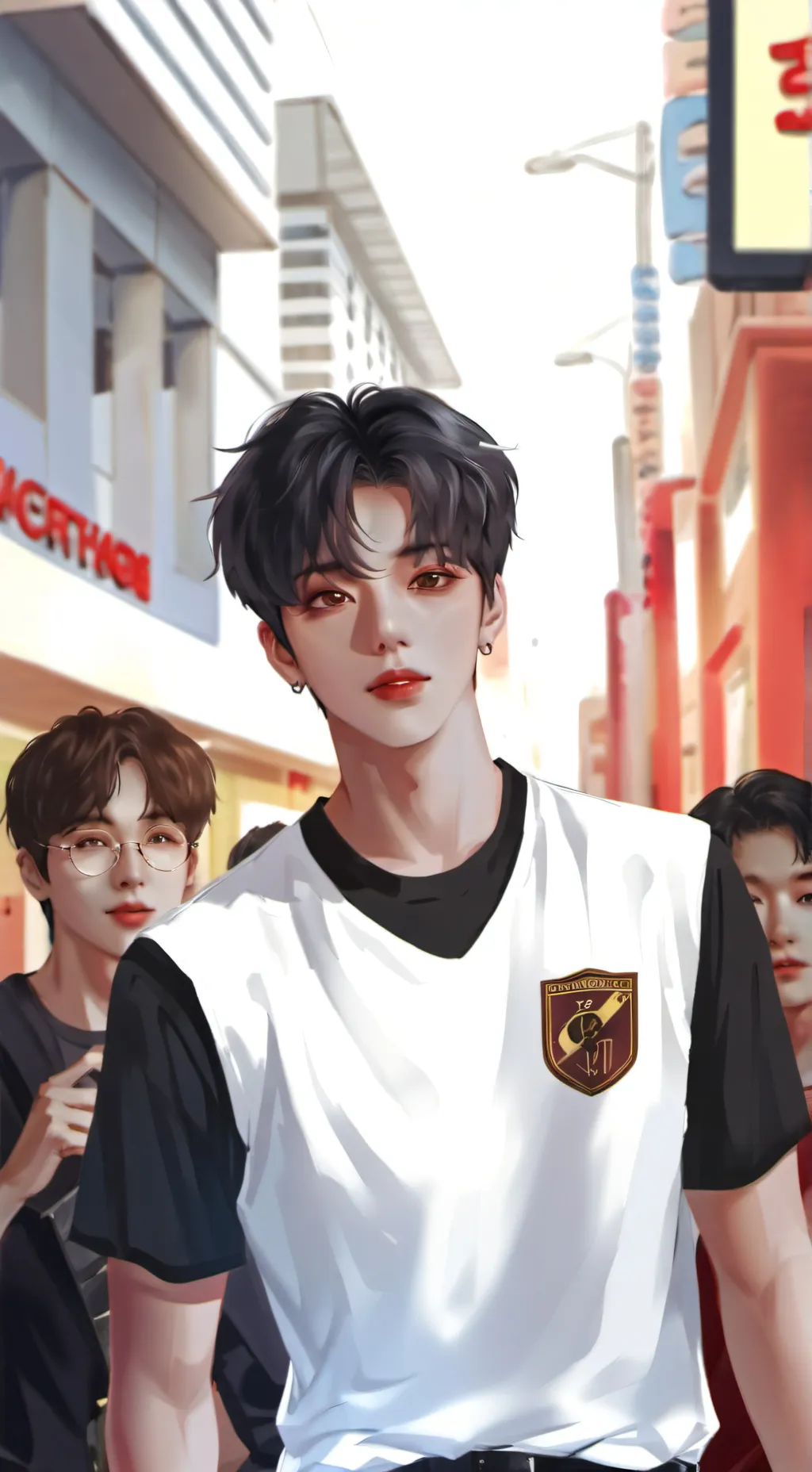 ai character: Liem background